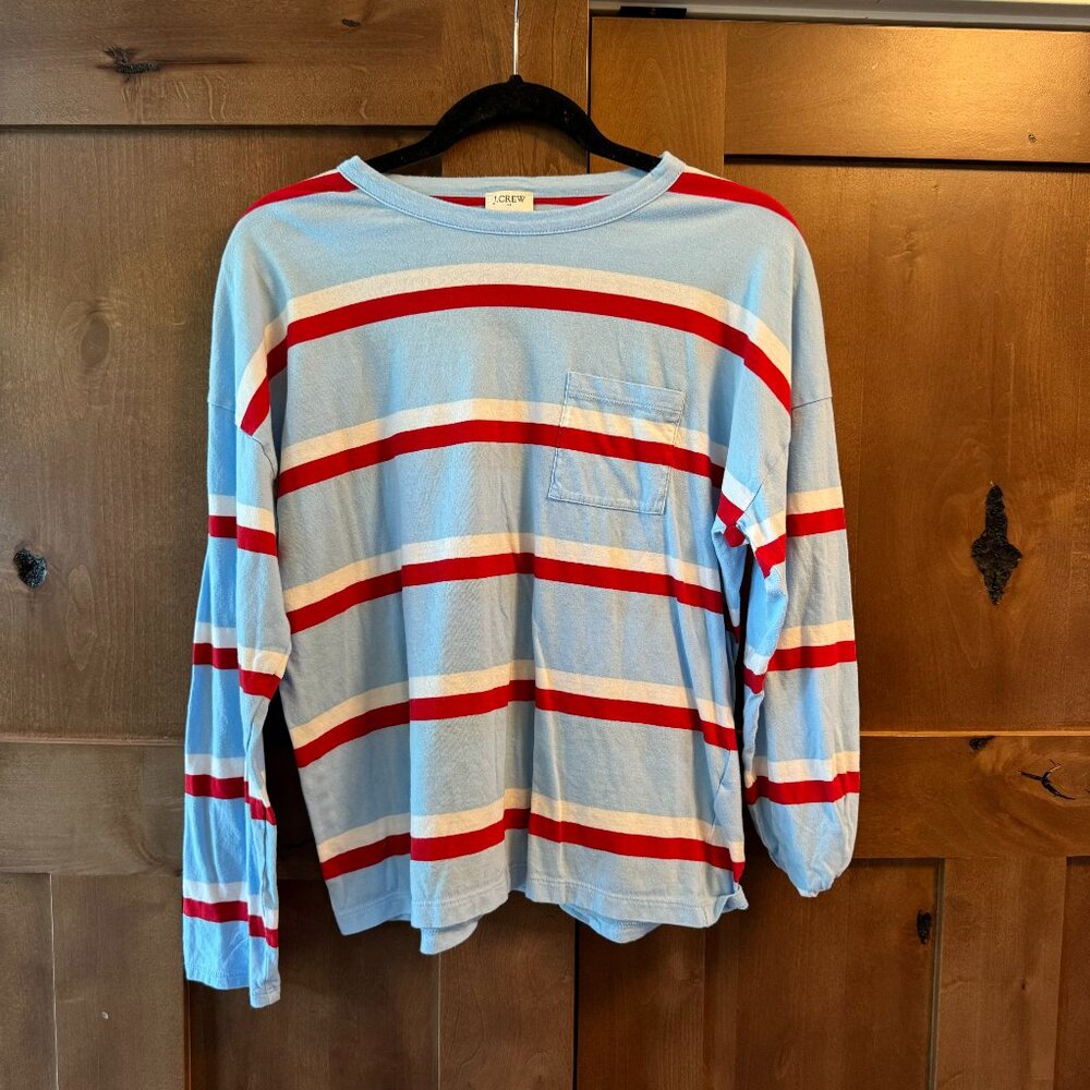 J. Crew Long-sleeve Tee - Picture 2 of 5